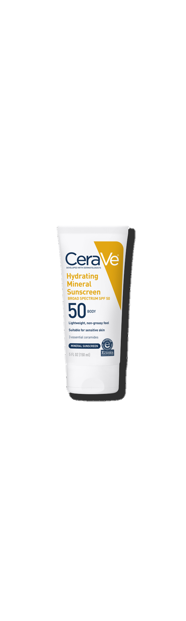 Ulta CeraVe  Hydrating Mineral Sunscreen SPF 50 Body Lotion