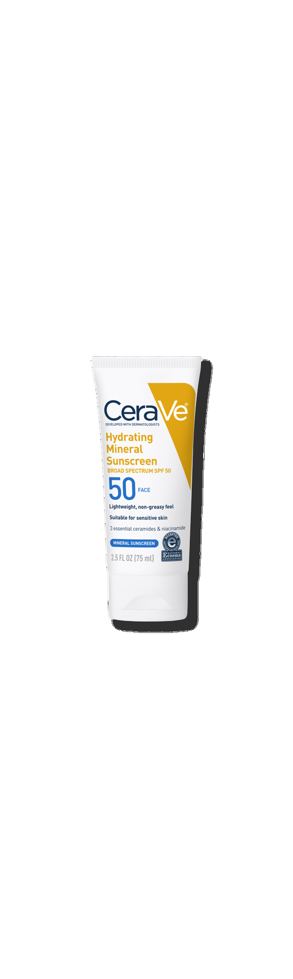 Ulta CeraVe  Hydrating Mineral Sunscreen SPF 50 Face Lotion