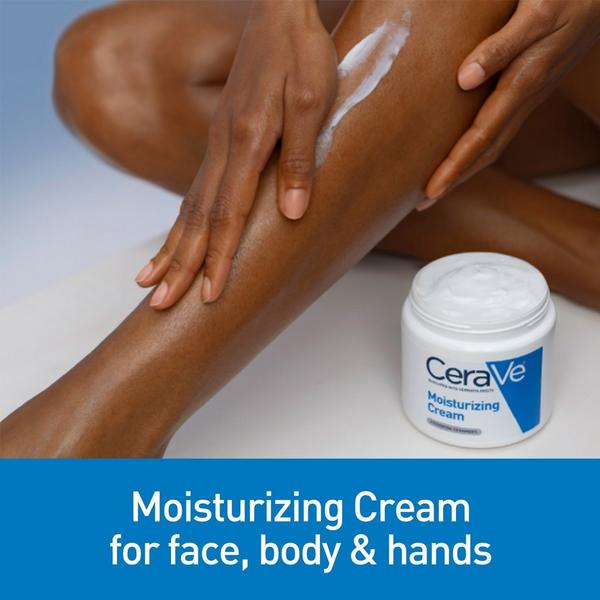 Ulta CeraVe  Moisturizing Cream Body And Face Moisturizer