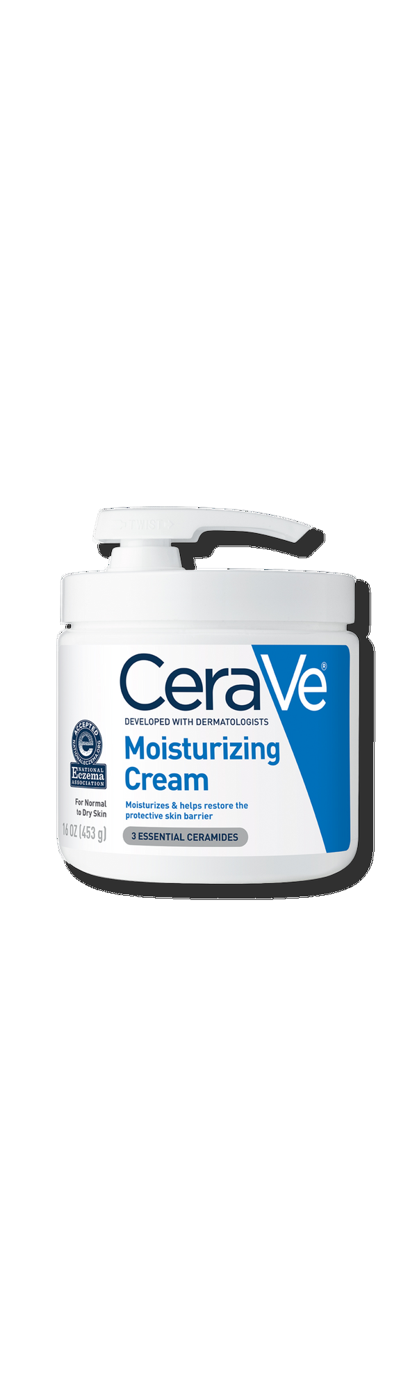 Ulta CeraVe  Moisturizing Cream Body and Face Moisturizer