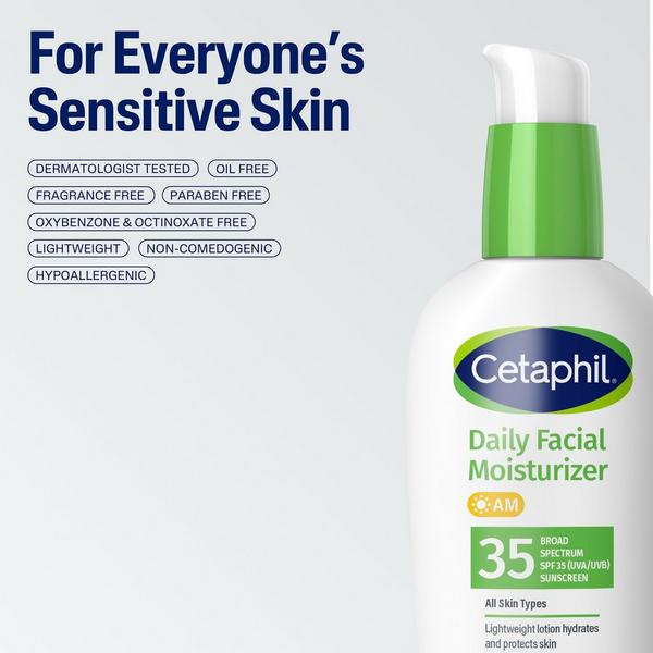 Ulta Cetaphil  Daily Oil Free Facial Moisturizer SPF 35