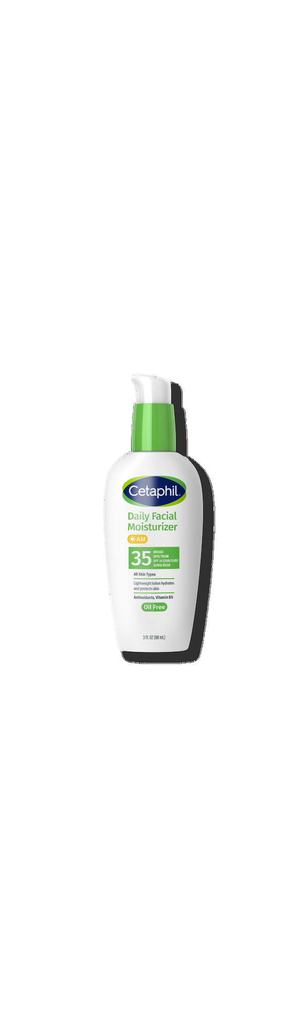 Ulta Cetaphil  Daily Oil Free Facial Moisturizer SPF 35