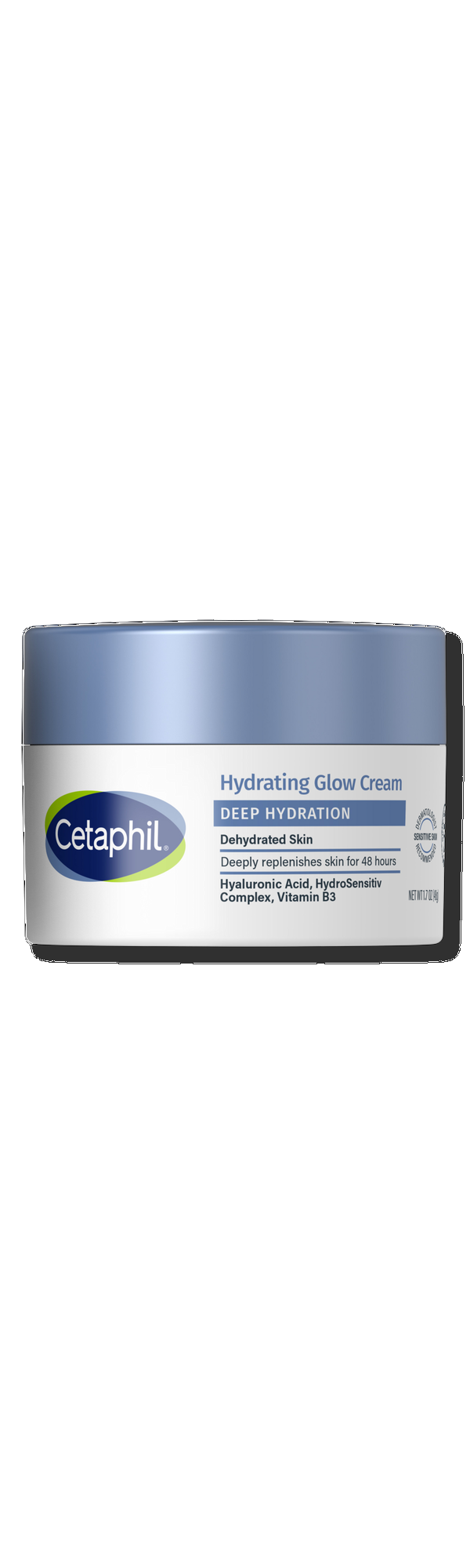 Ulta Cetaphil  Deep Hydration Healthy Glow Daily Cream Fragrance-Free