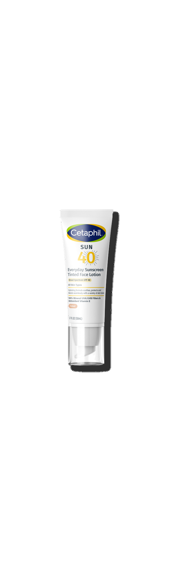 Ulta Cetaphil  Everyday Sunscreen Tinted Face Lotion SPF 40
