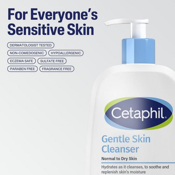 Ulta Cetaphil  Gentle Skin Cleanser Face Wash For Sensitive Skin