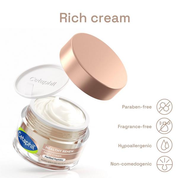 Ulta Cetaphil  Healthy Renew Purified Peptides Night Cream