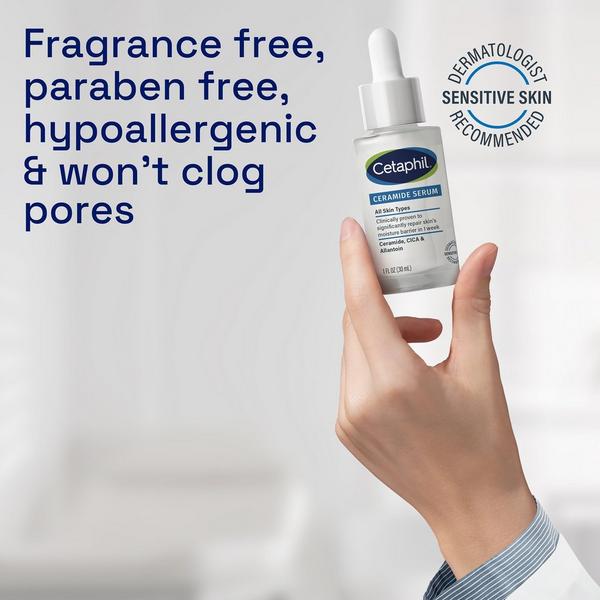 Ulta Cetaphil  Hydrating Ceramide Serum With CICA & Allantoin