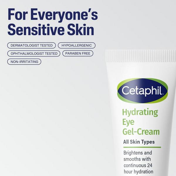 Ulta Cetaphil  Hydrating Eye Gel-Cream With Hyaluronic Acid