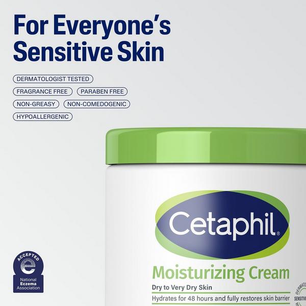 Ulta Cetaphil  Hydrating Moisturizing Cream Body Moisturizer