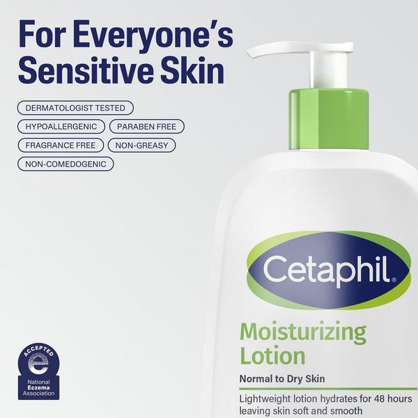 Ulta Cetaphil  Moisturizing Lotion Hydrating Body Moisturizer