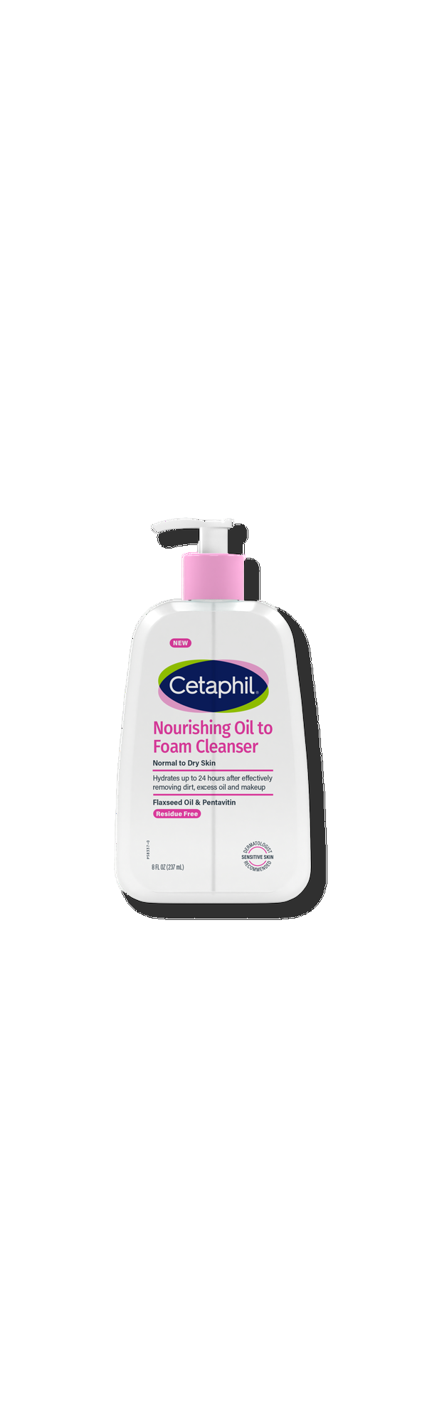 Ulta Cetaphil  Nourishing Oil to Foam Cleanser Face Wash for Sensitive Skin