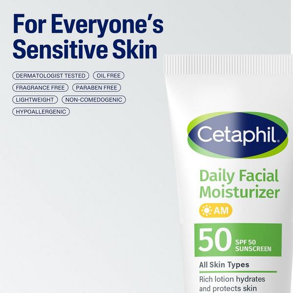 Ulta Cetaphil  UVA/UVB Defense SPF50 Daytime Moisturizer