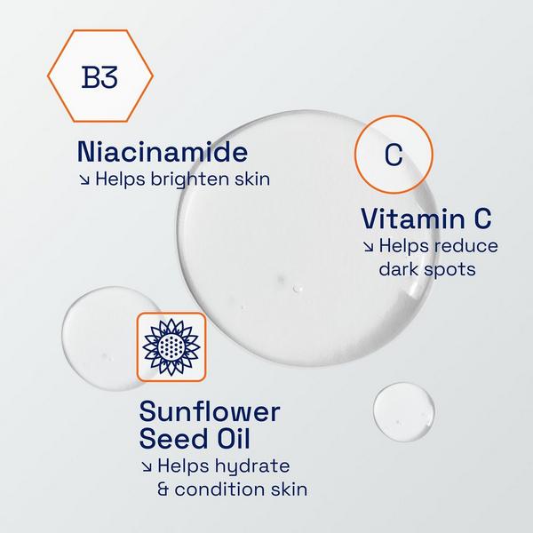 Ulta Cetaphil  Vitamin C Serum With Niacinamide And Sunflower Seed Oil
