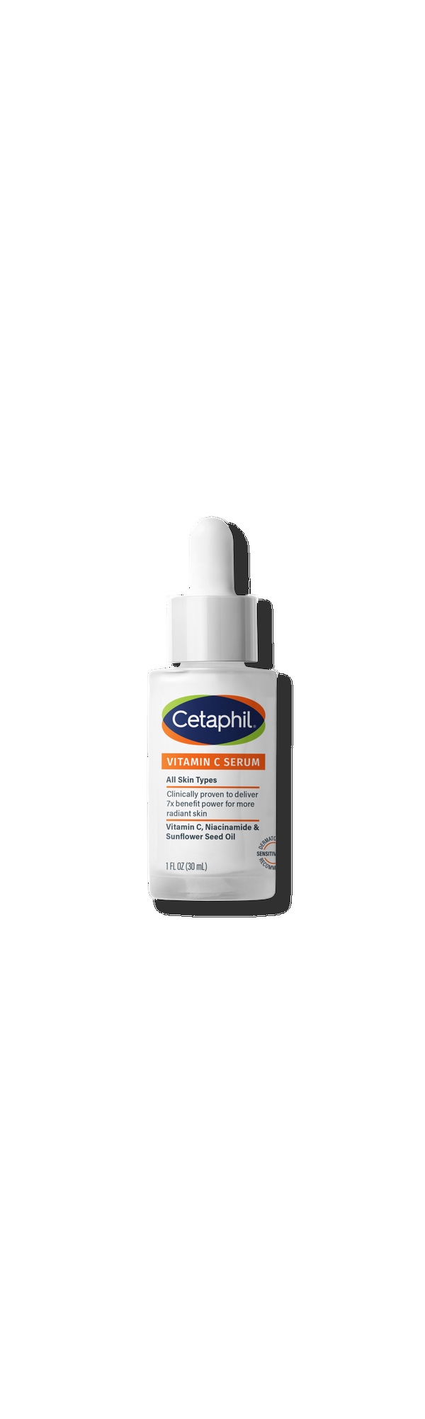 Ulta Cetaphil  Vitamin C Serum with Niacinamide and Sunflower Seed Oil