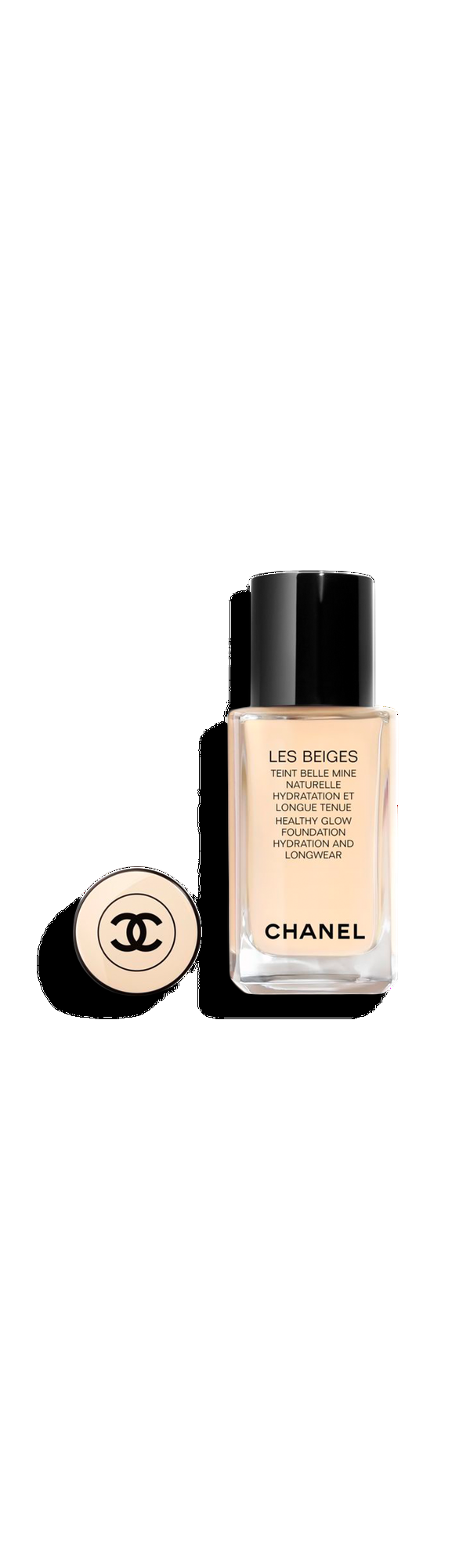 Ulta CHANEL  LES BEIGES Healthy Glow Foundation Hydration and Longwear