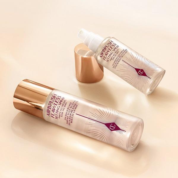 Ulta Charlotte Tilbury  Airbrush Flawless Setting Spray Duo