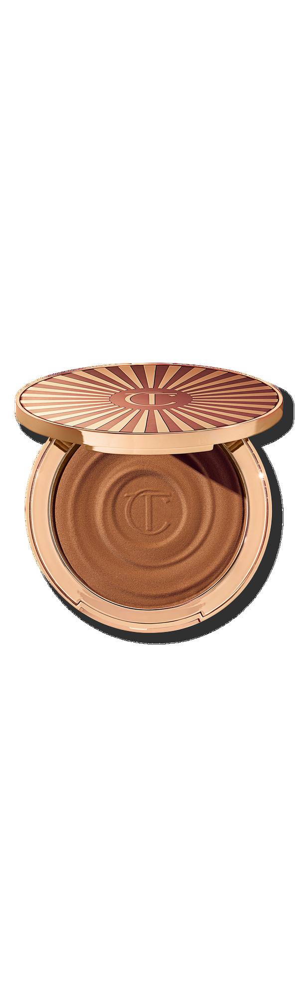 Ulta Charlotte Tilbury  Beautiful Skin Sun-Kissed Glow Cream Bronzer