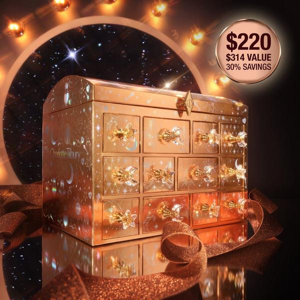 Ulta Charlotte Tilbury  Charlotte's Beauty Treasure Chest Advent Calendar