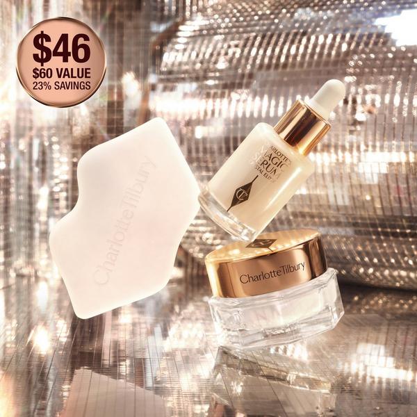 Ulta Charlotte Tilbury  Charlotte's Iconic Magic Mini Skin Set