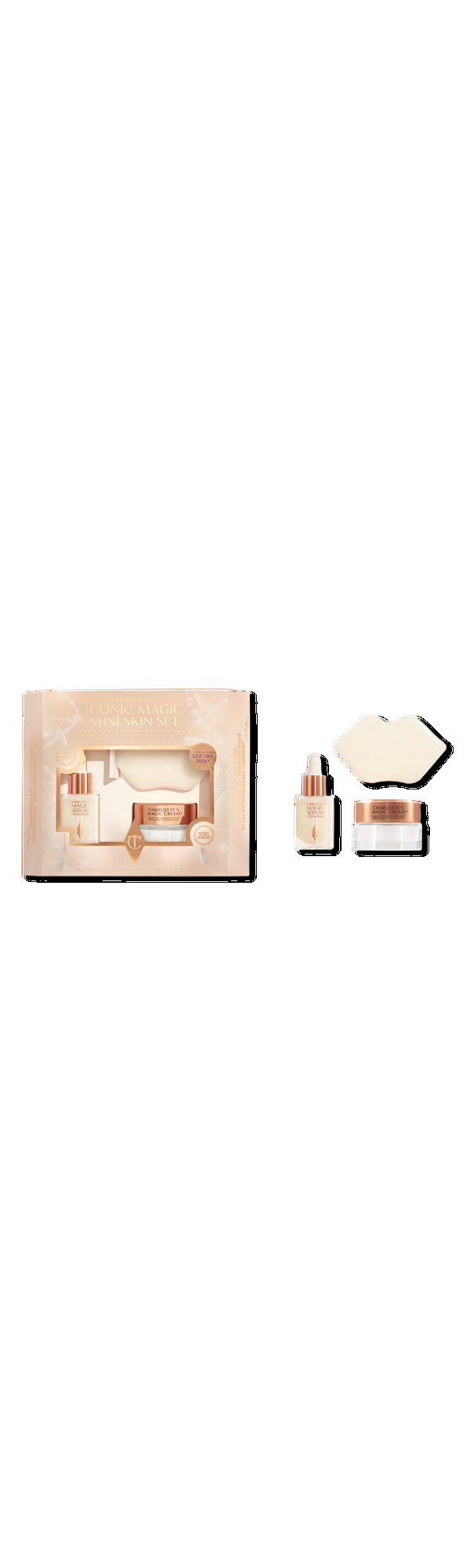 Ulta Charlotte Tilbury  Charlotte's Iconic Magic Mini Skin Set