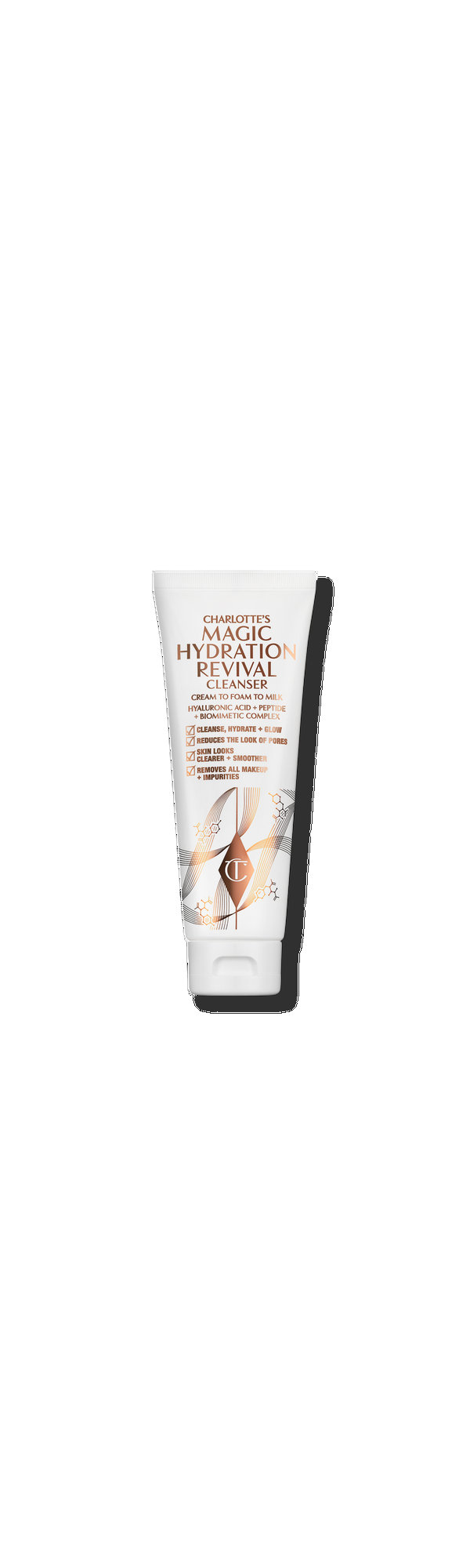 Ulta Charlotte Tilbury  Charlotte's Magic Hydration Revival Cleanser