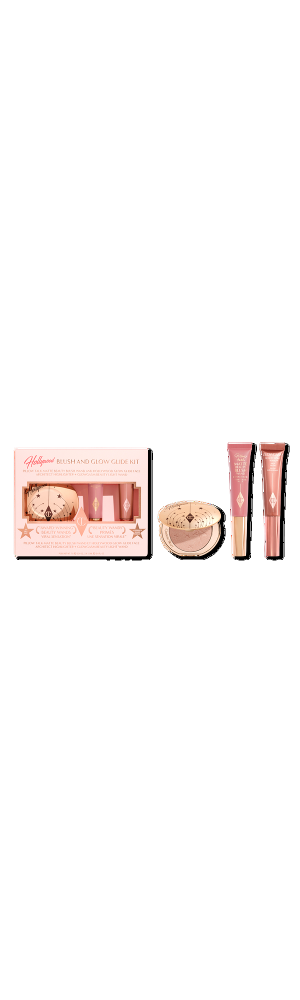Ulta Charlotte Tilbury  Hollywood Blush And Glow Glide Kit