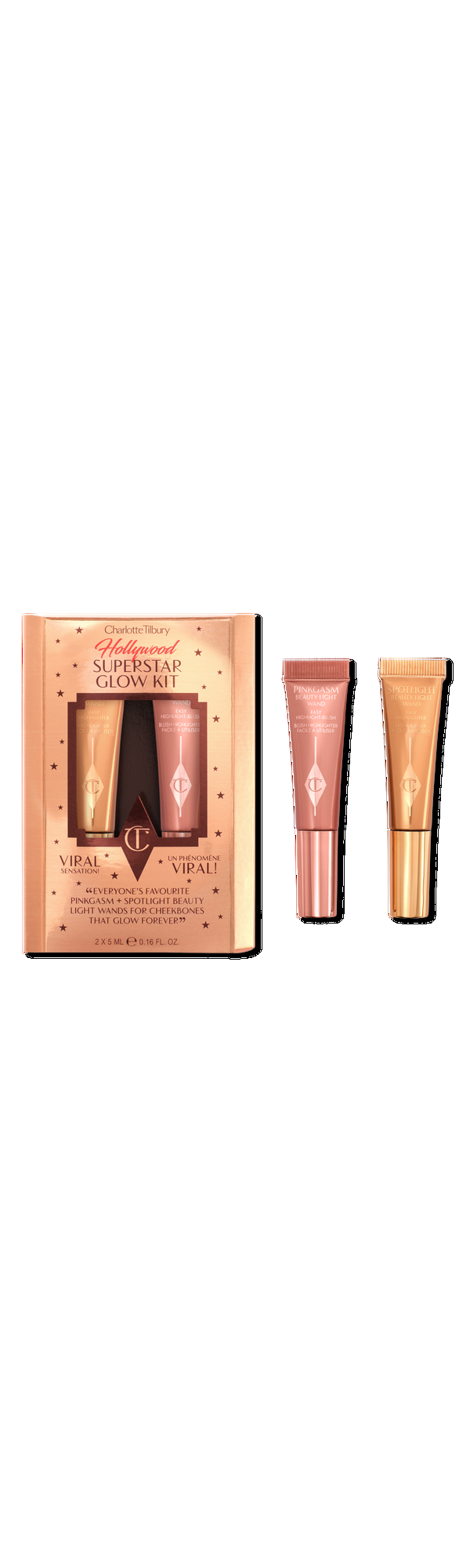 Ulta Charlotte Tilbury  Hollywood Superstar Glow Kit