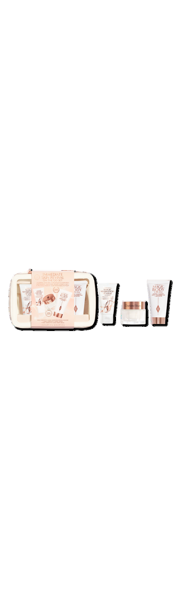 Ulta Charlotte Tilbury  Immediate Skin Revival On The Go Set