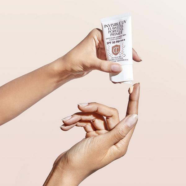 Ulta Charlotte Tilbury  Invisible UV Flawless Primer SPF 50