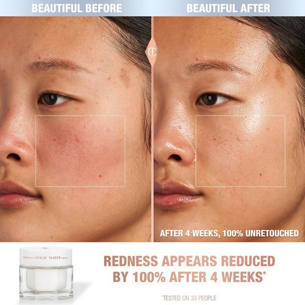 Ulta Charlotte Tilbury  Magic Water Cream Gel Moisturizer With Niacinamide