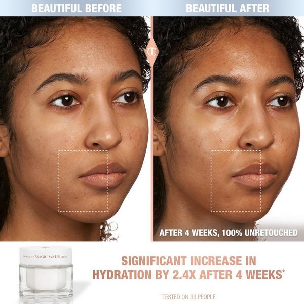 Ulta Charlotte Tilbury  Magic Water Cream Gel Moisturizer With Niacinamide