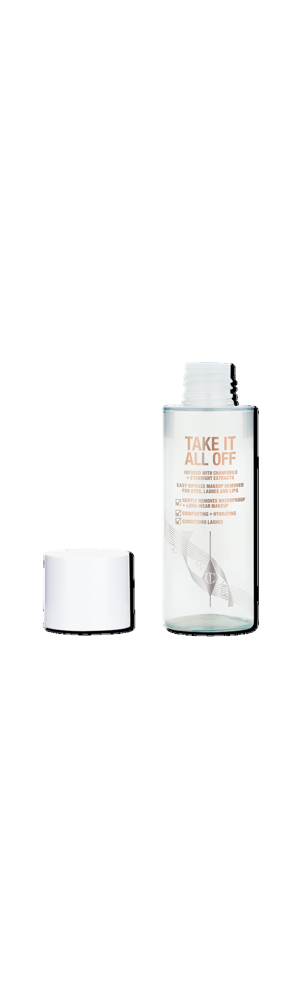 Ulta Charlotte Tilbury  Take It All Off Longwear Makeup Remover