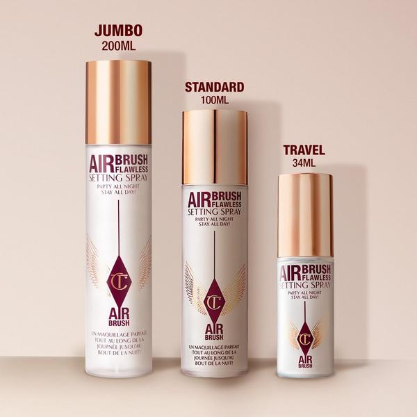 Ulta Charlotte Tilbury  Travel Size Airbrush Flawless Setting Spray