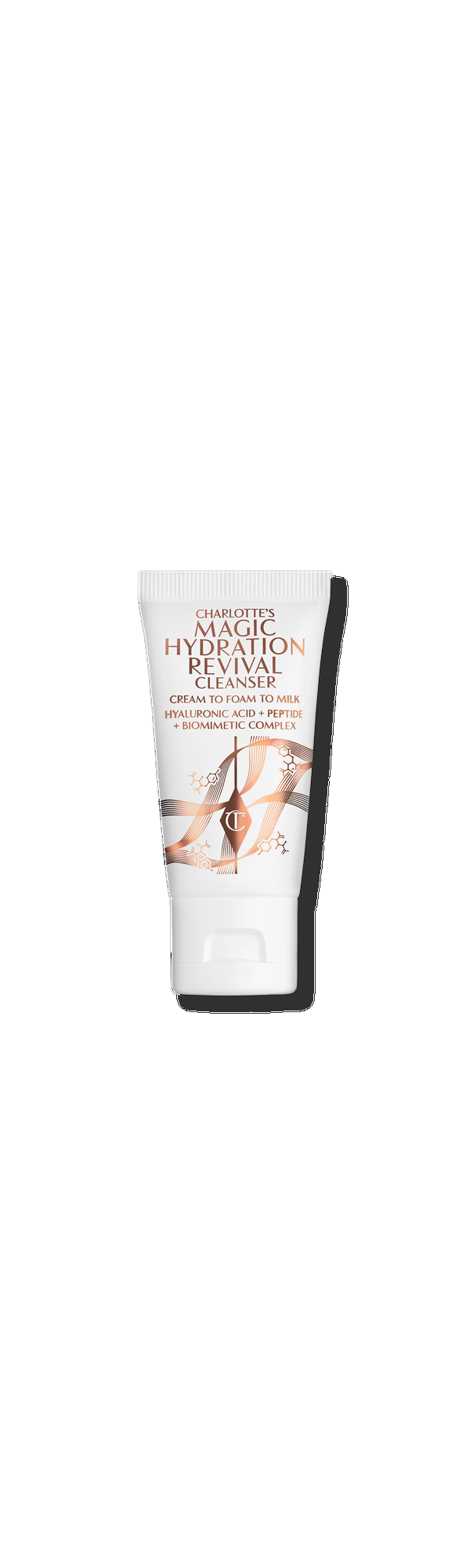 Ulta Charlotte Tilbury  Travel Size Charlotte's Magic Hydration Revival Cleanser