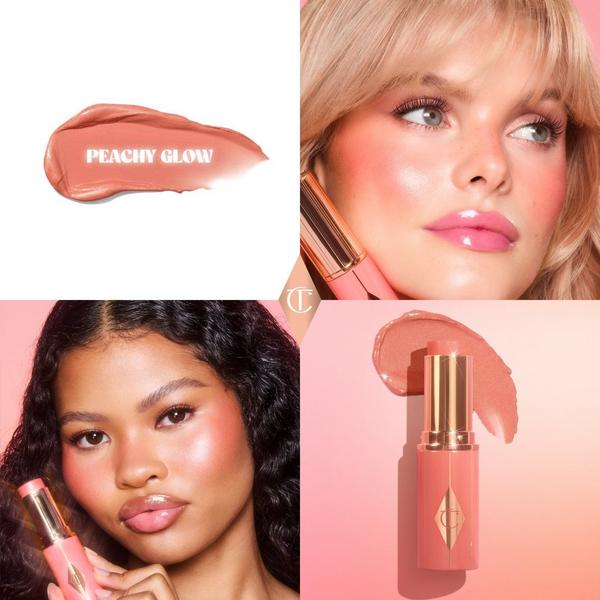 Ulta Charlotte Tilbury  Unreal Lip + Cheek Glow Blush Stick