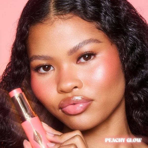 Ulta Charlotte Tilbury  Unreal Lip + Cheek Glow Blush Stick