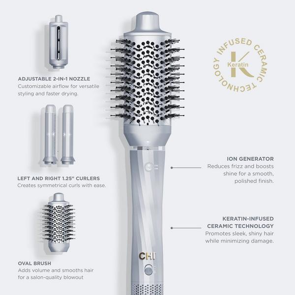 Ulta CHI  4-in-1 Air Styler With Keratin And Ion Technology