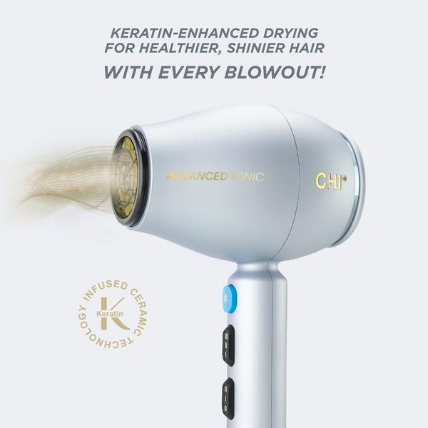 Ulta CHI  Keratin Infused 1875 Series Advanced Ionic Hair Dryer