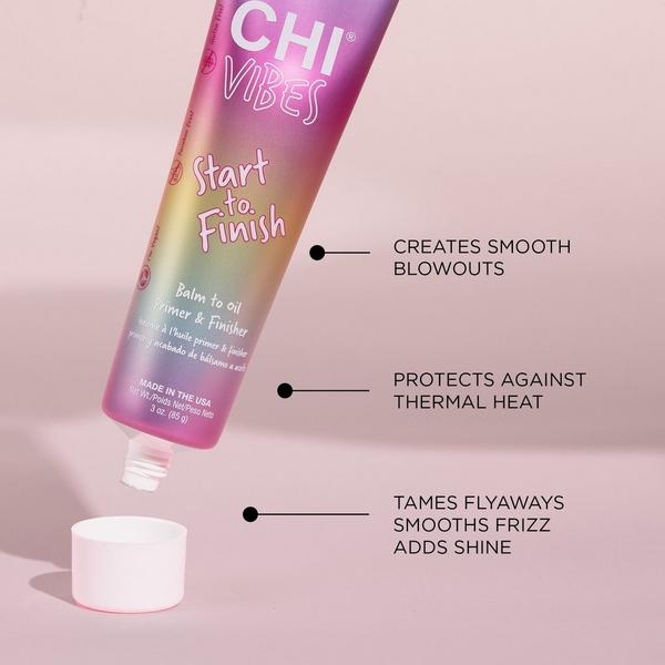 Ulta CHI  Vibes Start To Finish Balm To Oil Primer & Finisher
