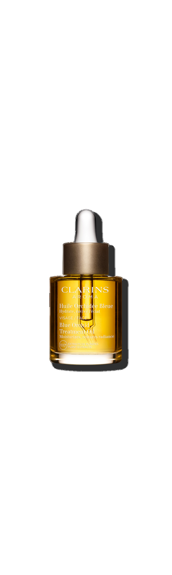 Ulta Clarins  Blue Orchid Radiance & Hydrating Face Treatment Oil