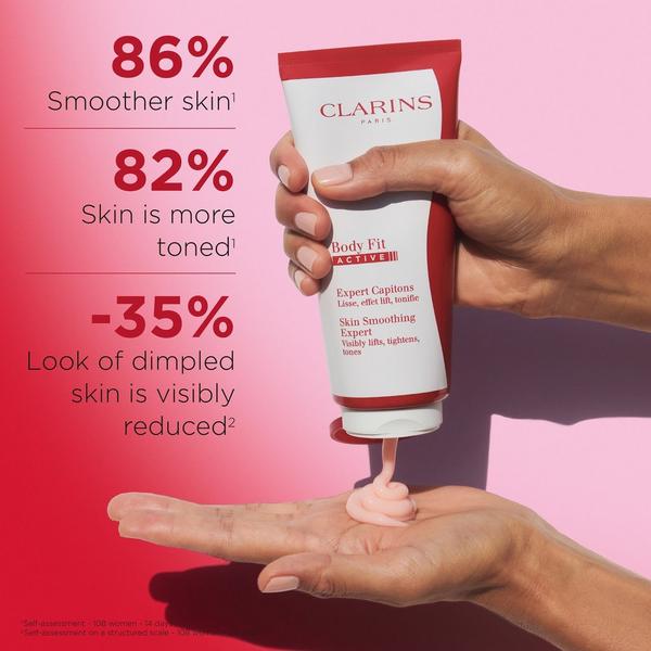 Ulta Clarins  Body Fit Active Contouring & Smoothing Gel-Cream