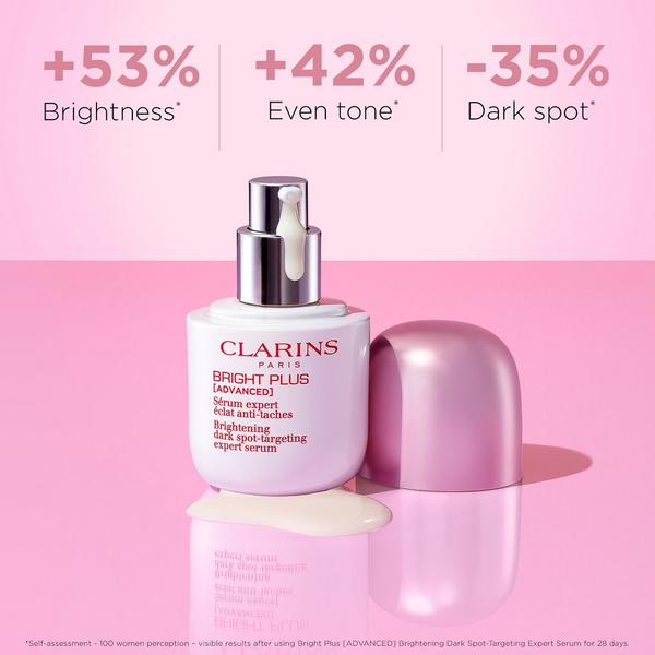 Ulta Clarins  Bright Plus Brightening Vitamin C & Niacinamide Dark Spot Serum