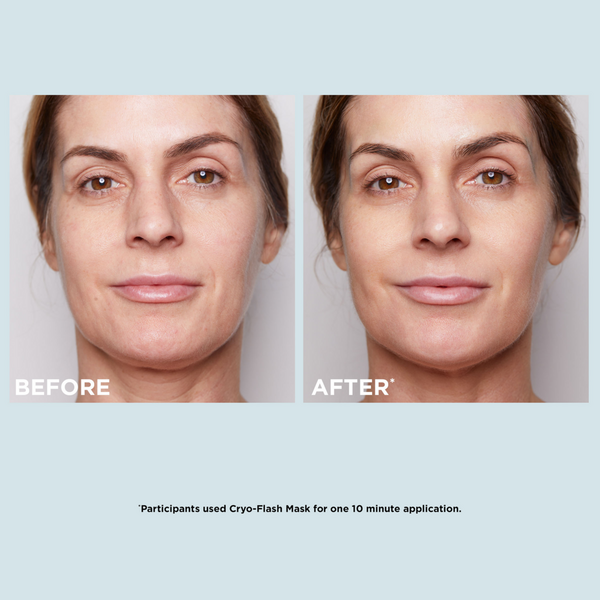 Ulta Clarins  Cryo-Flash Instant Lift Effect & Glow Boosting Face Mask