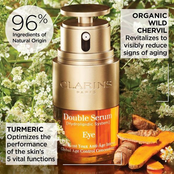 Ulta Clarins  DOUBLE SERUM Eye Firming & Hydrating Concentrate