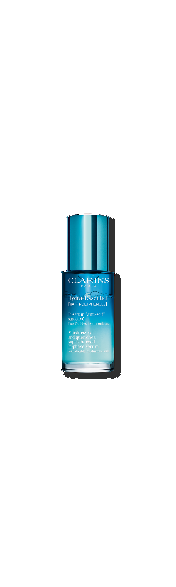 Ulta Clarins  Hydra-Essentiel Bi-Phase Face Serum with Double Hyaluronic Acid