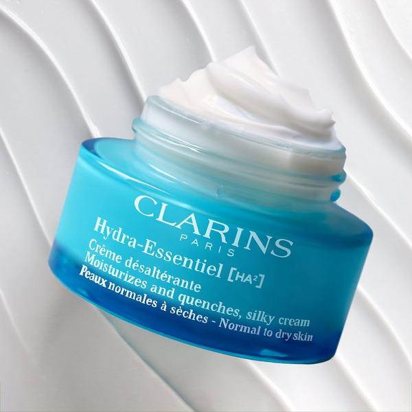 Ulta Clarins  Hydra-Essentiel Silky Moisturizer With Double Hyaluronic Acid