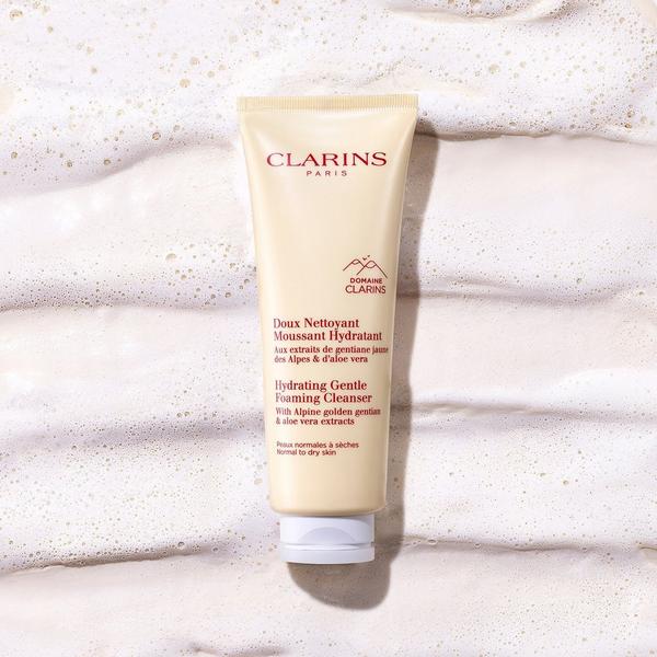Ulta Clarins  Hydrating Gentle Foaming Face Cleanser