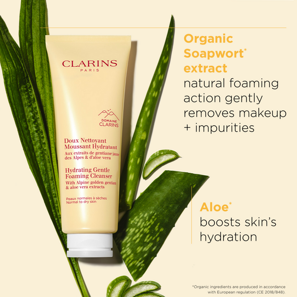 Ulta Clarins  Hydrating Gentle Foaming Face Cleanser