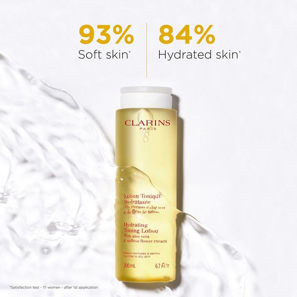 Ulta Clarins  Hydrating Toning Lotion With Aloe Vera