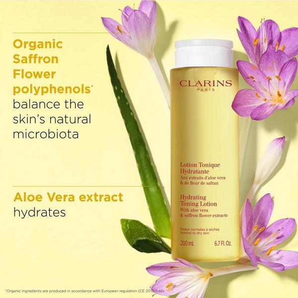 Ulta Clarins  Hydrating Toning Lotion With Aloe Vera